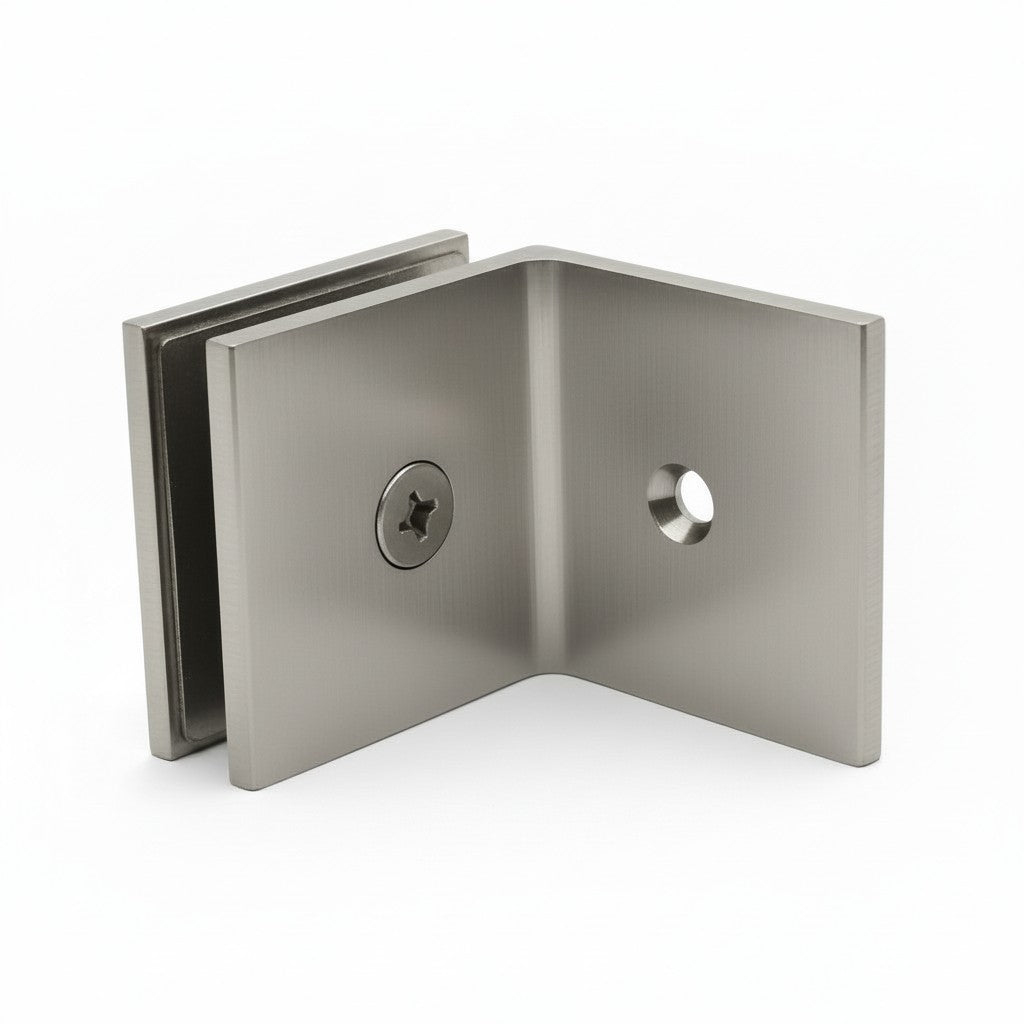 (SGC039) OFFSET SHOWER CLAMP-2"X2"