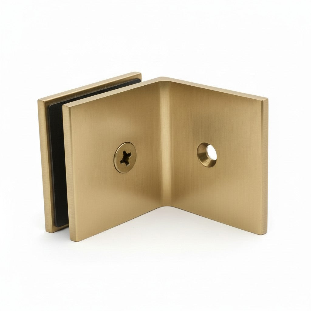 (SGC039) OFFSET SHOWER CLAMP-2"X2"