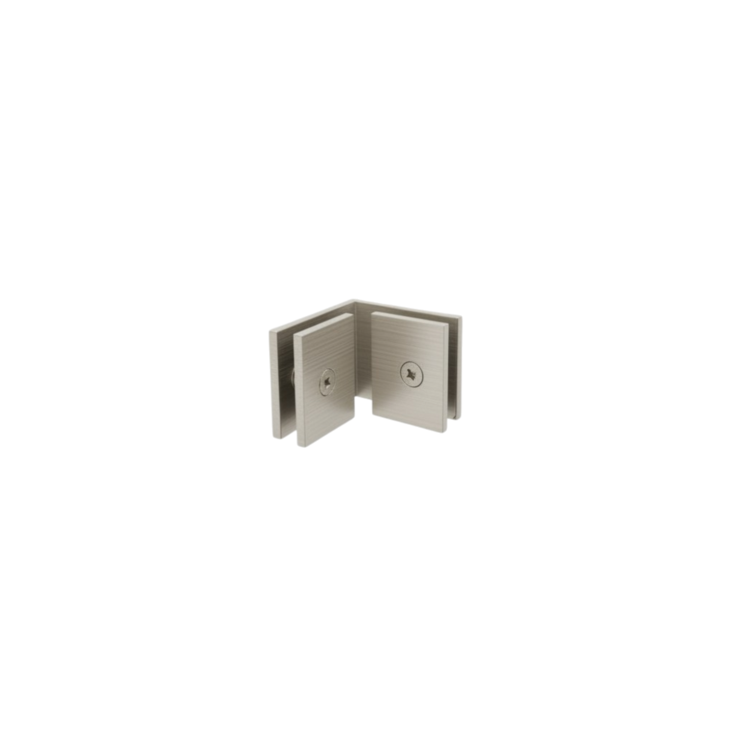 (SGC90) GLASS TO GLASS CLAMP-2"X2"