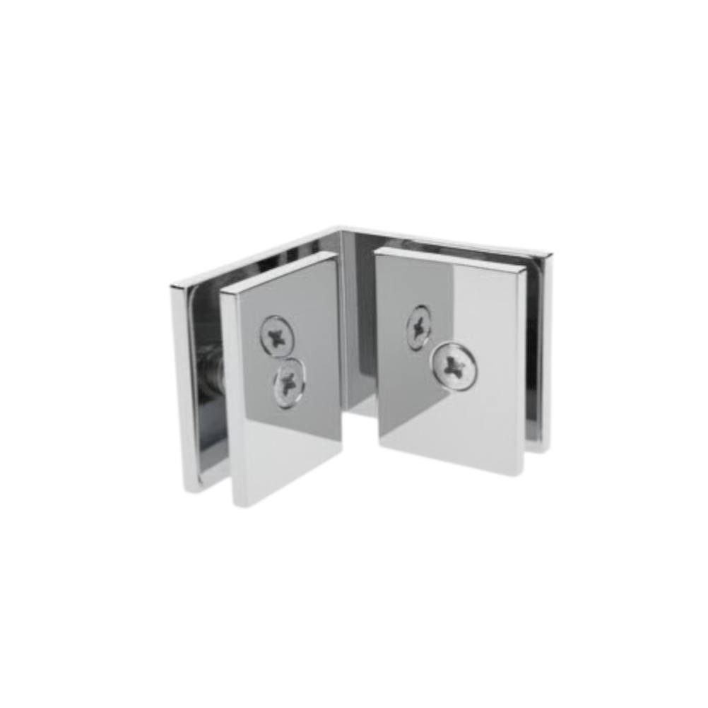 (SGC90) GLASS TO GLASS CLAMP-2"X2"