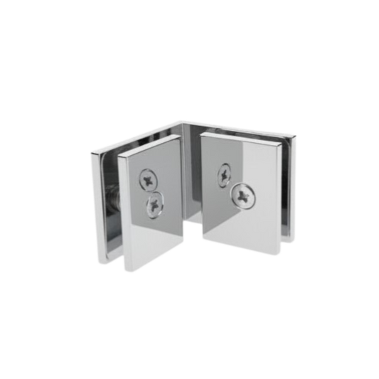 (SGC90) GLASS TO GLASS CLAMP-2"X2"