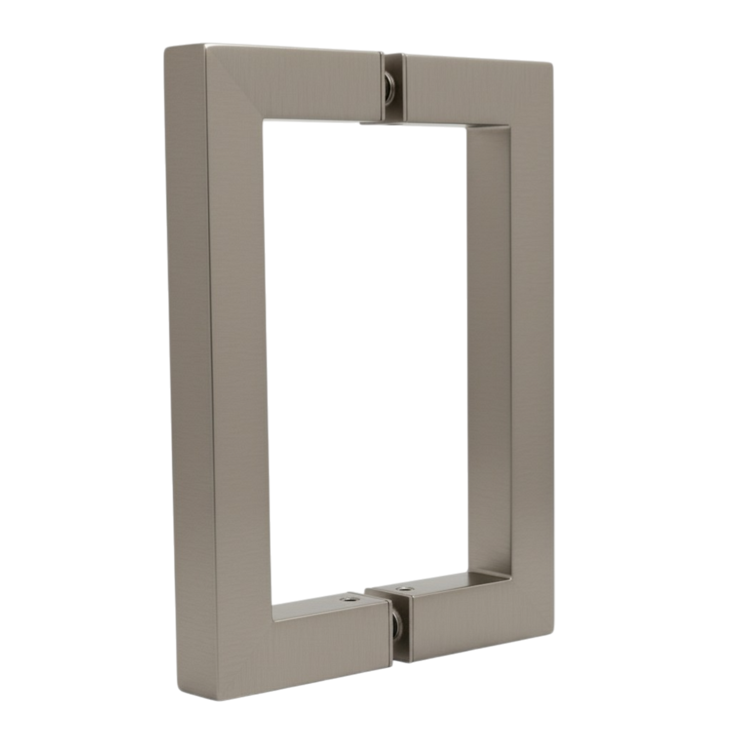 (SH6X6) 6" SQUARE SHOWER DOOR HANDLE