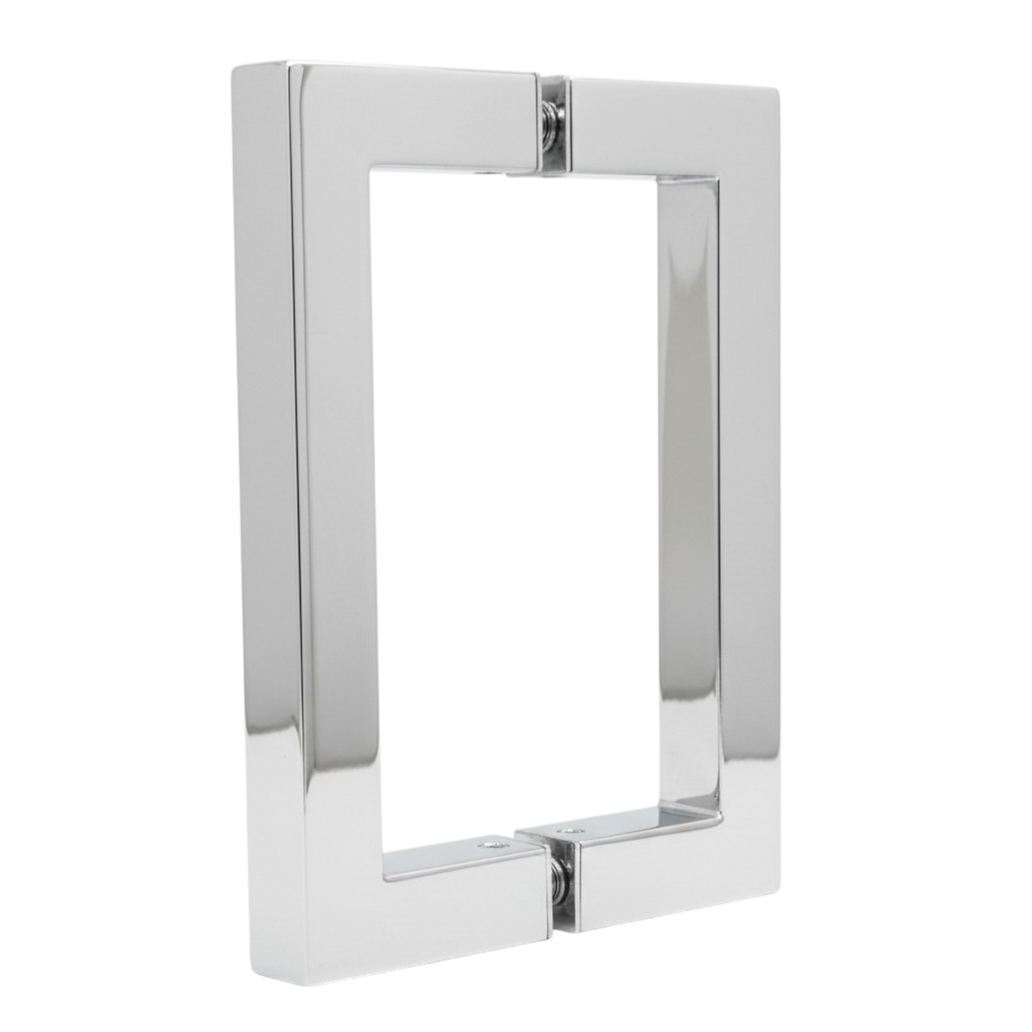 (SH6X6) 6" SQUARE SHOWER DOOR HANDLE