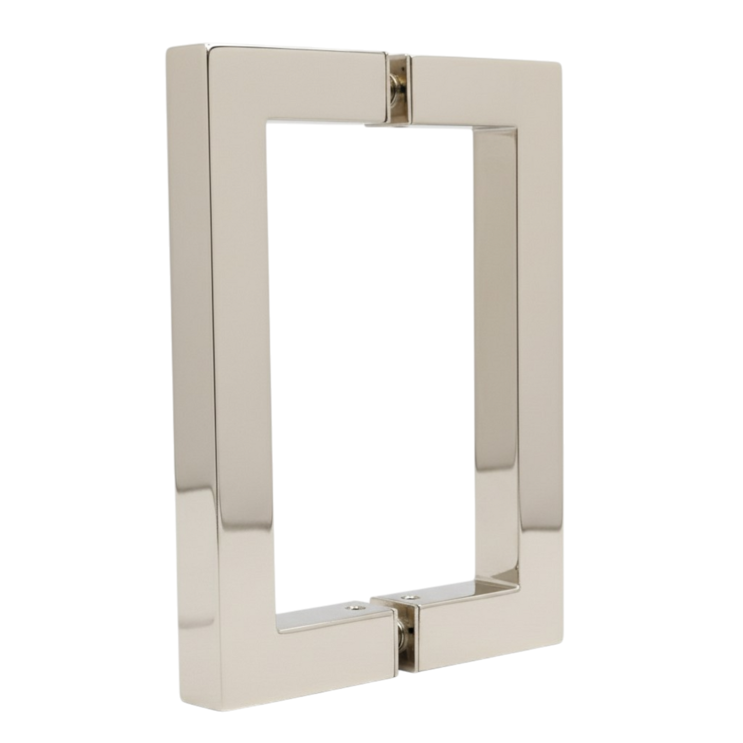 (SH6X6) 6" SQUARE SHOWER DOOR HANDLE