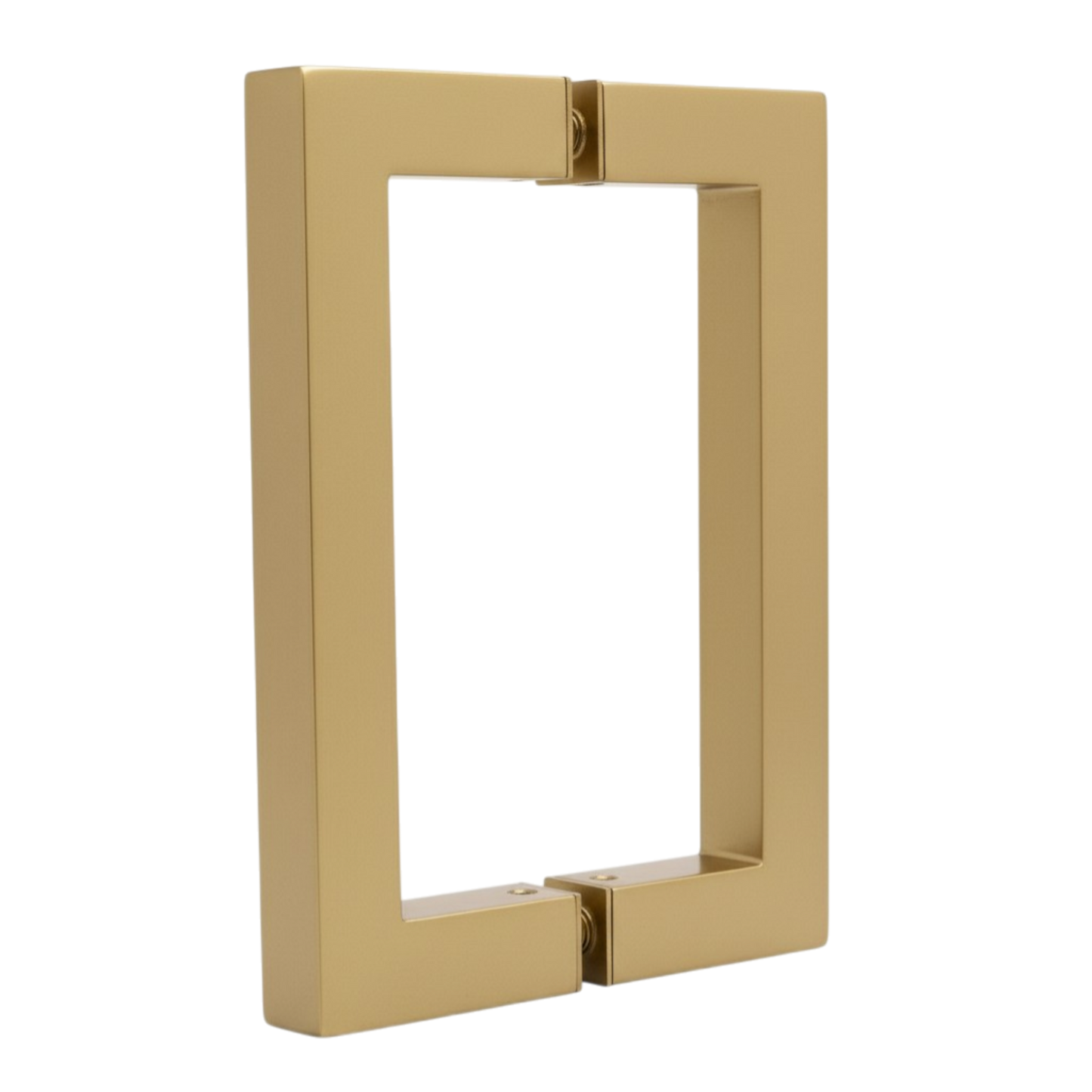 (SH6X6) 6" SQUARE SHOWER DOOR HANDLE