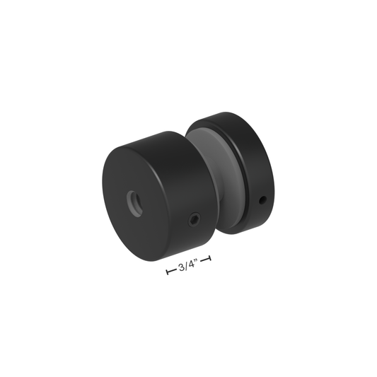 (SO3834) 1-1/2"X3/4" SOLID STANDOFF-BASE & CAP
