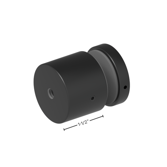(SO50112) 2"X1-1/2" SOLID STANDOFF-BASE & CAP
