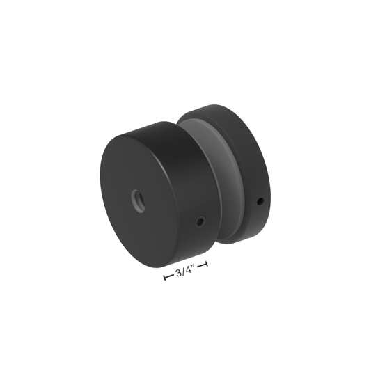 (SO5034) 2"X3/4" SOLID STANDOFF-BASE & CAP