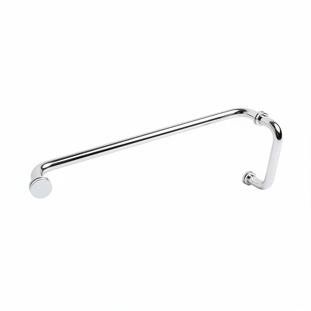 (THR6X18) TOWEL BAR AND HANDLE-ROUND