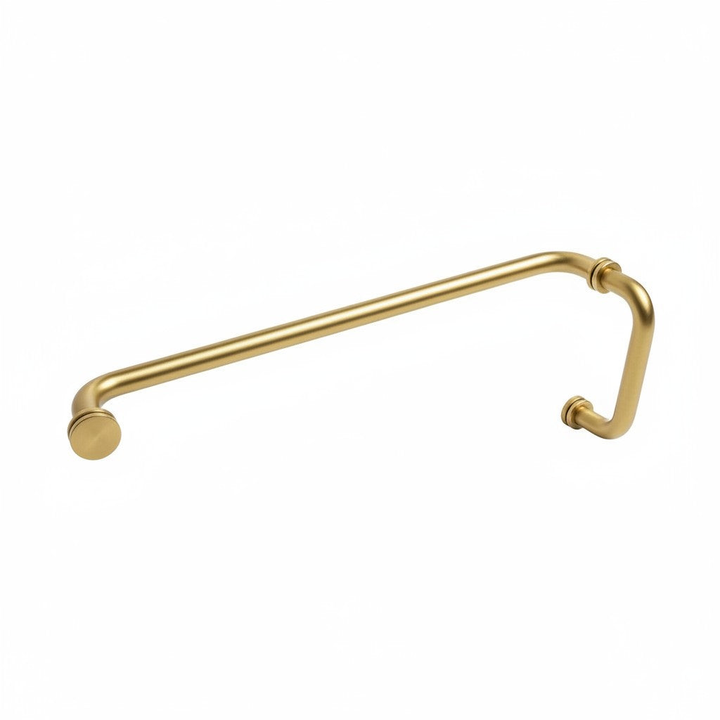 (THR6X18) TOWEL BAR AND HANDLE-ROUND