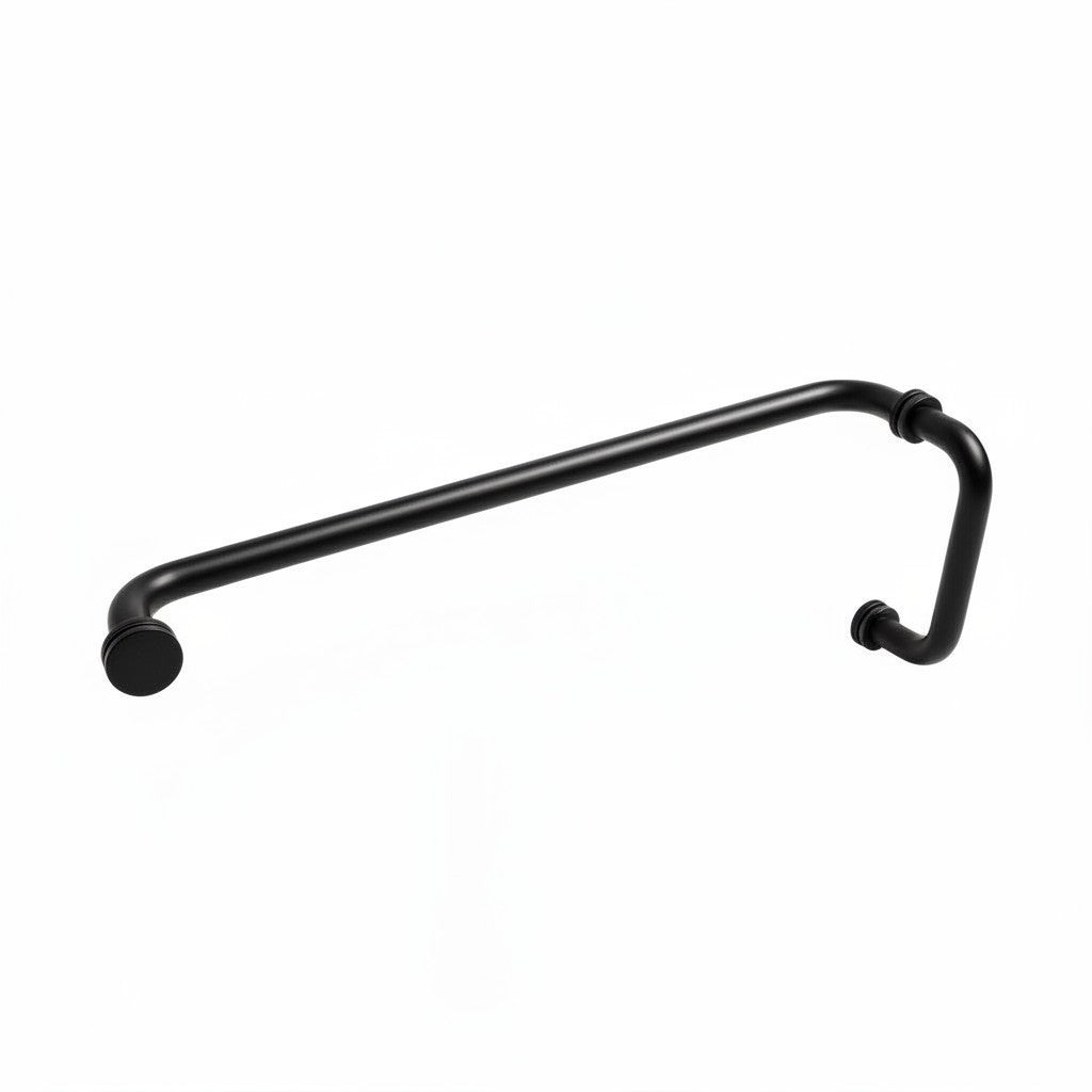 (THR6X18) TOWEL BAR AND HANDLE-ROUND