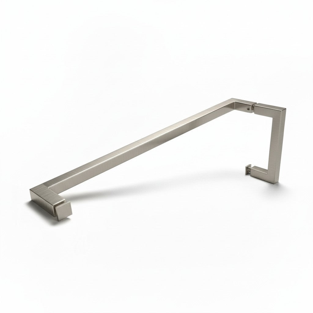 (THS6X18) TOWEL BAR AND HANDLE-SQUARE