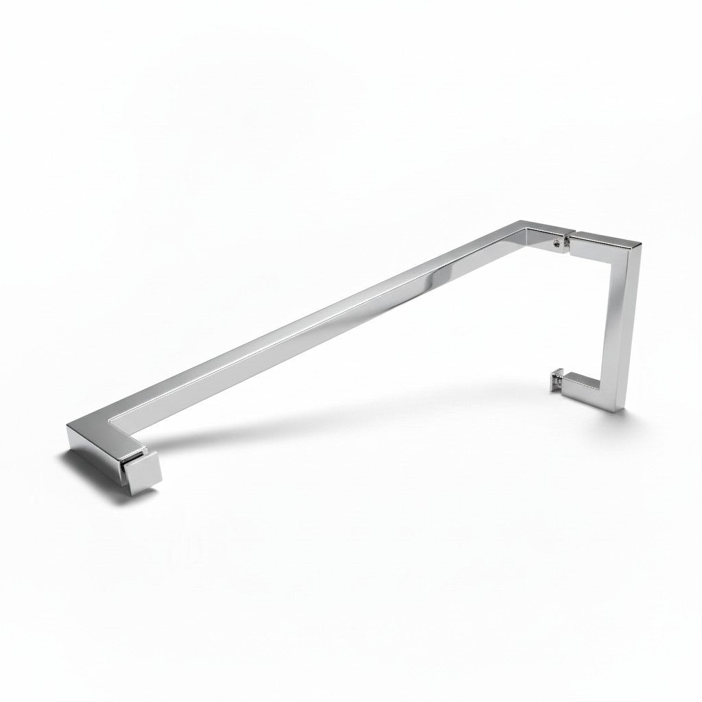 (THS6X18) TOWEL BAR AND HANDLE-SQUARE
