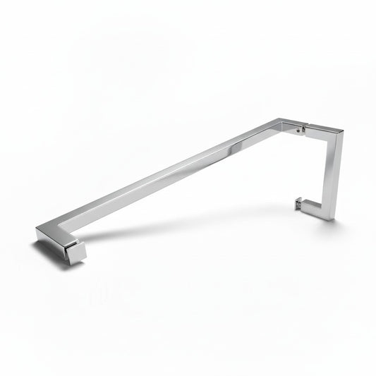 (THS6X18) TOWEL BAR AND HANDLE-SQUARE