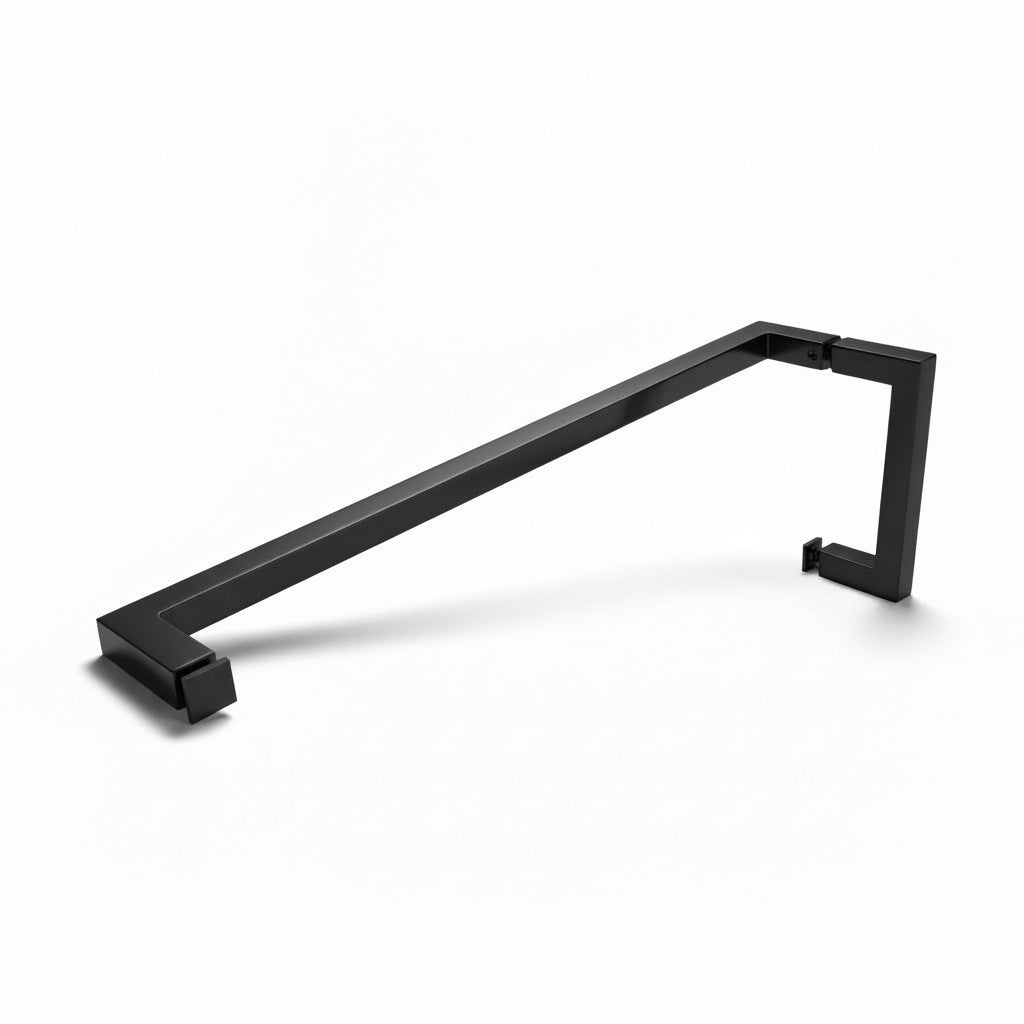 (THS6X18) TOWEL BAR AND HANDLE-SQUARE