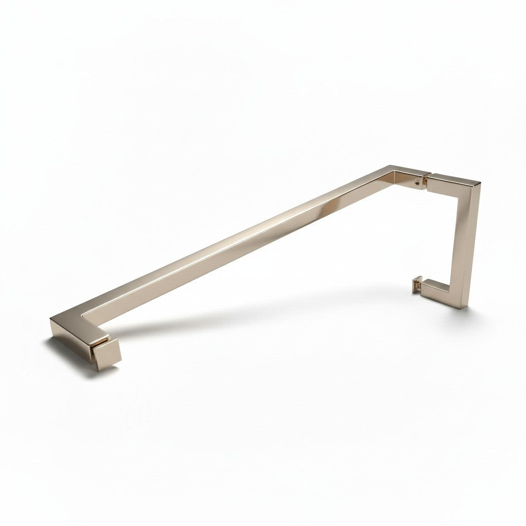 (THS6X18) TOWEL BAR AND HANDLE-SQUARE