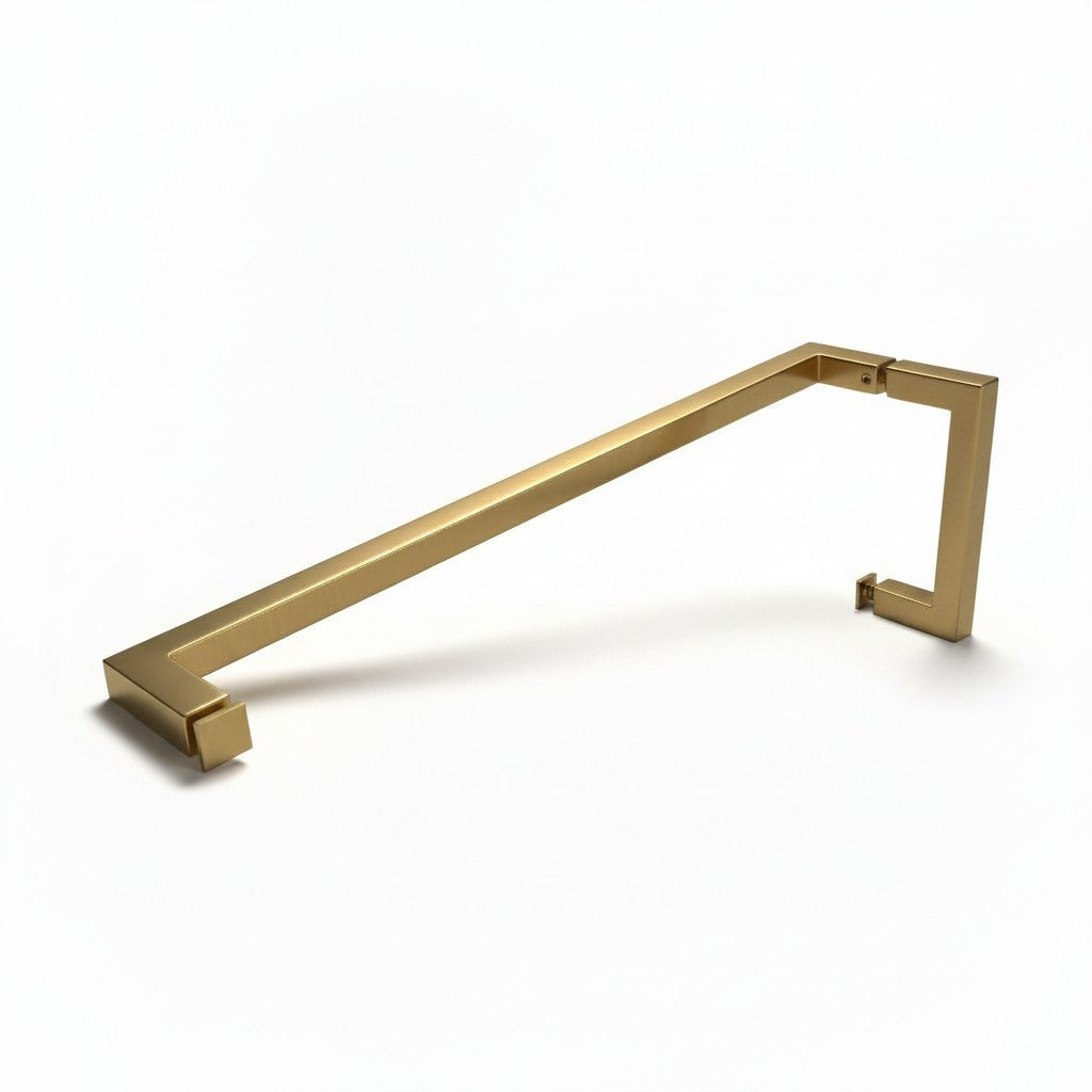 (THS6X18) TOWEL BAR AND HANDLE-SQUARE