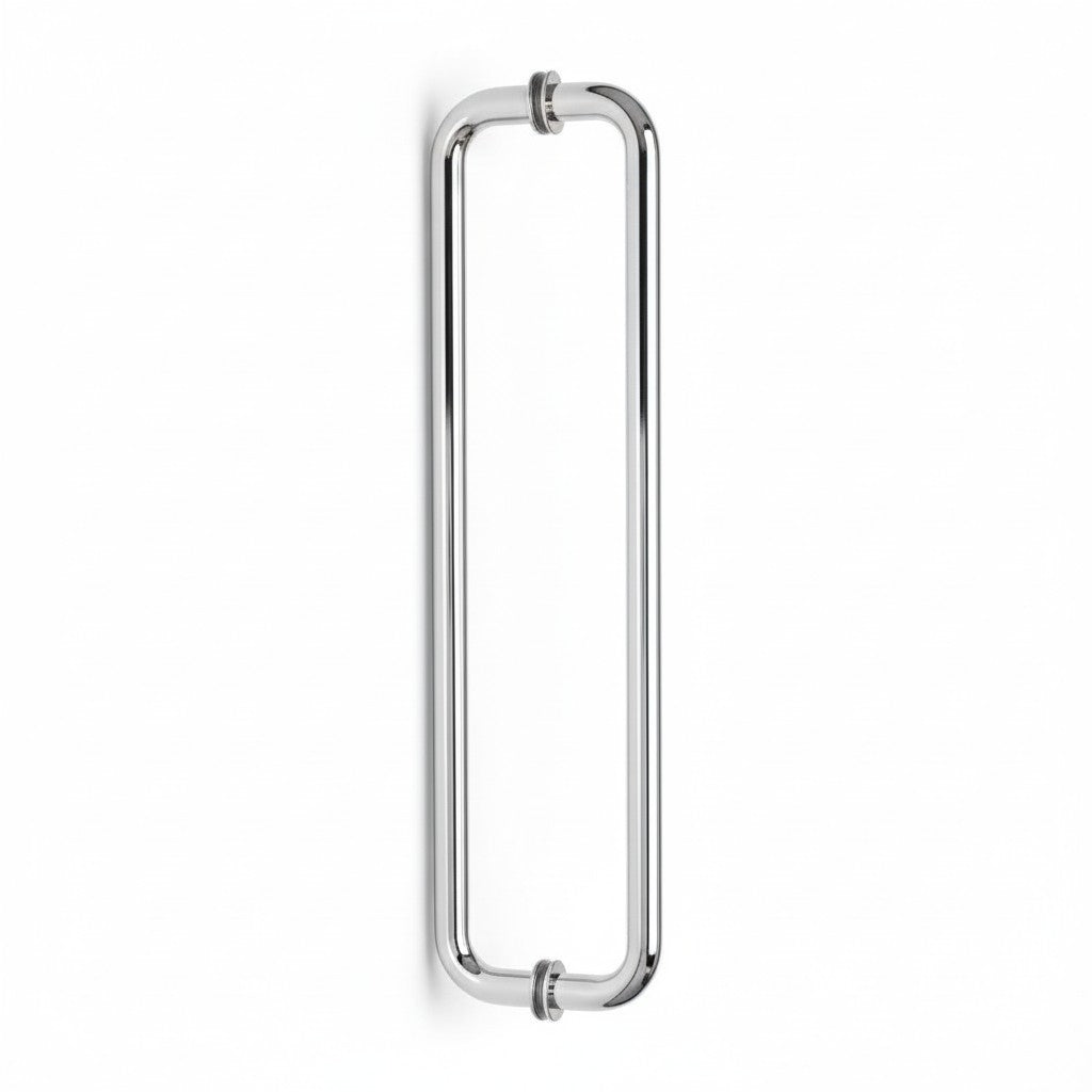 (TTR18) DOUBLE SIDE TOWEL BAR/HANDLE 18" - ROUND