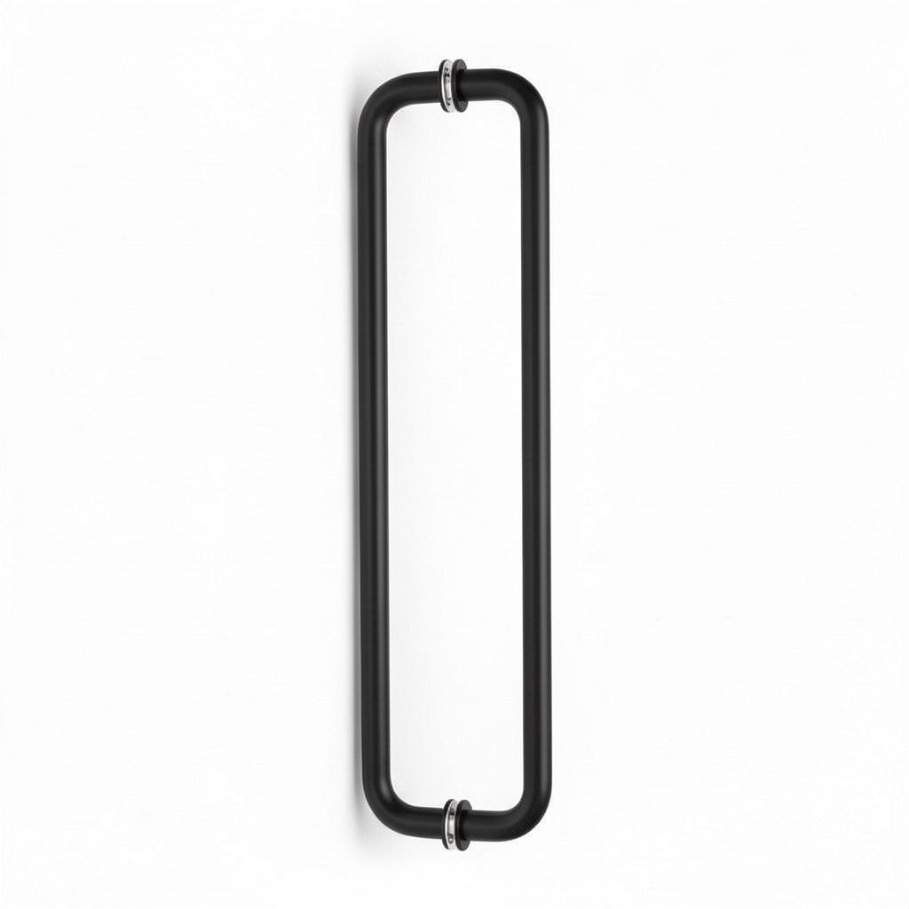 (TTR18) DOUBLE SIDE TOWEL BAR/HANDLE 18" - ROUND