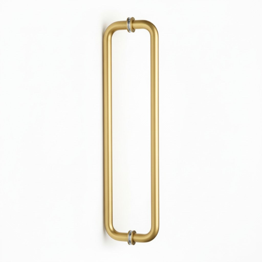 (TTR18) DOUBLE SIDE TOWEL BAR/HANDLE 18" - ROUND
