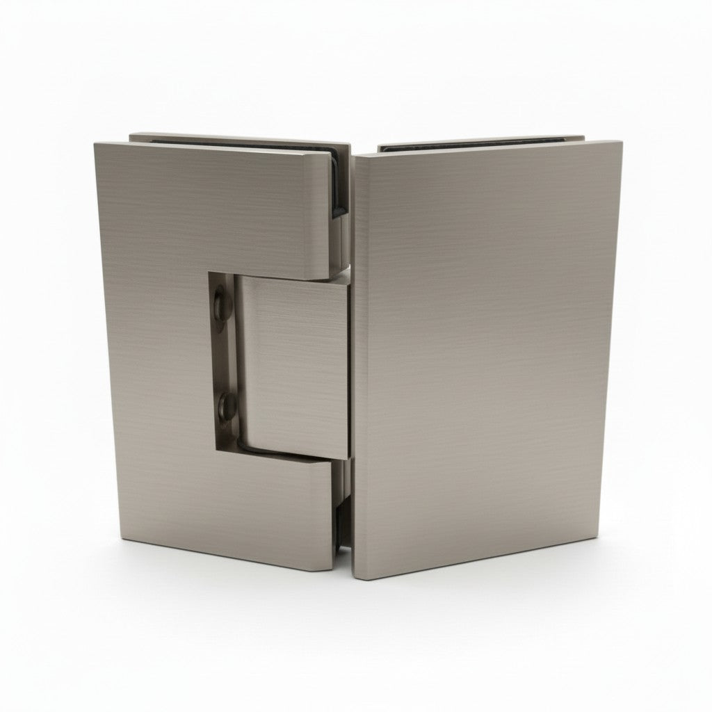 (V045A) NEO ANGEL 135° ADJUSTABLE HINGE-GLASS TO GLASS-HEAVY DUTY