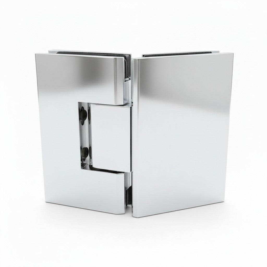 (V045A) NEO ANGEL 135° ADJUSTABLE HINGE-GLASS TO GLASS-HEAVY DUTY