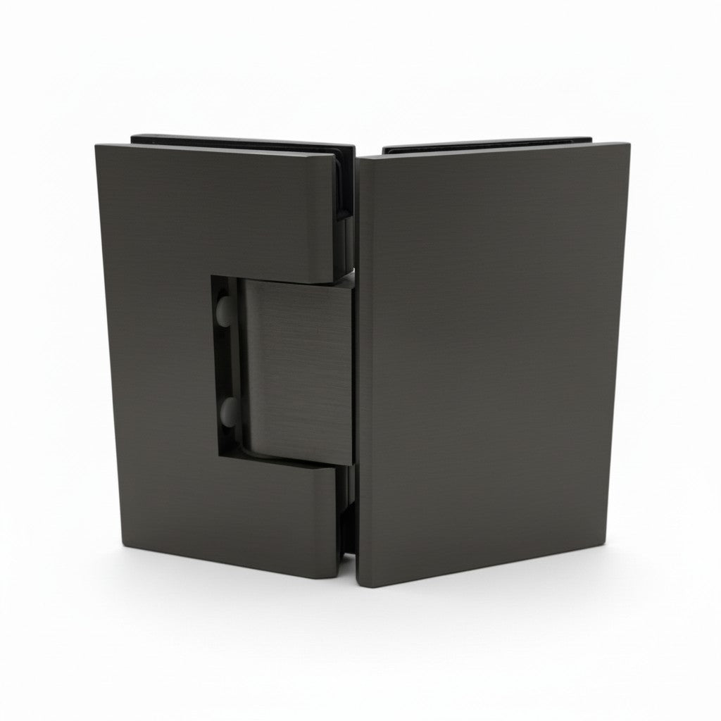 (V045A) NEO ANGEL 135° ADJUSTABLE HINGE-GLASS TO GLASS-HEAVY DUTY