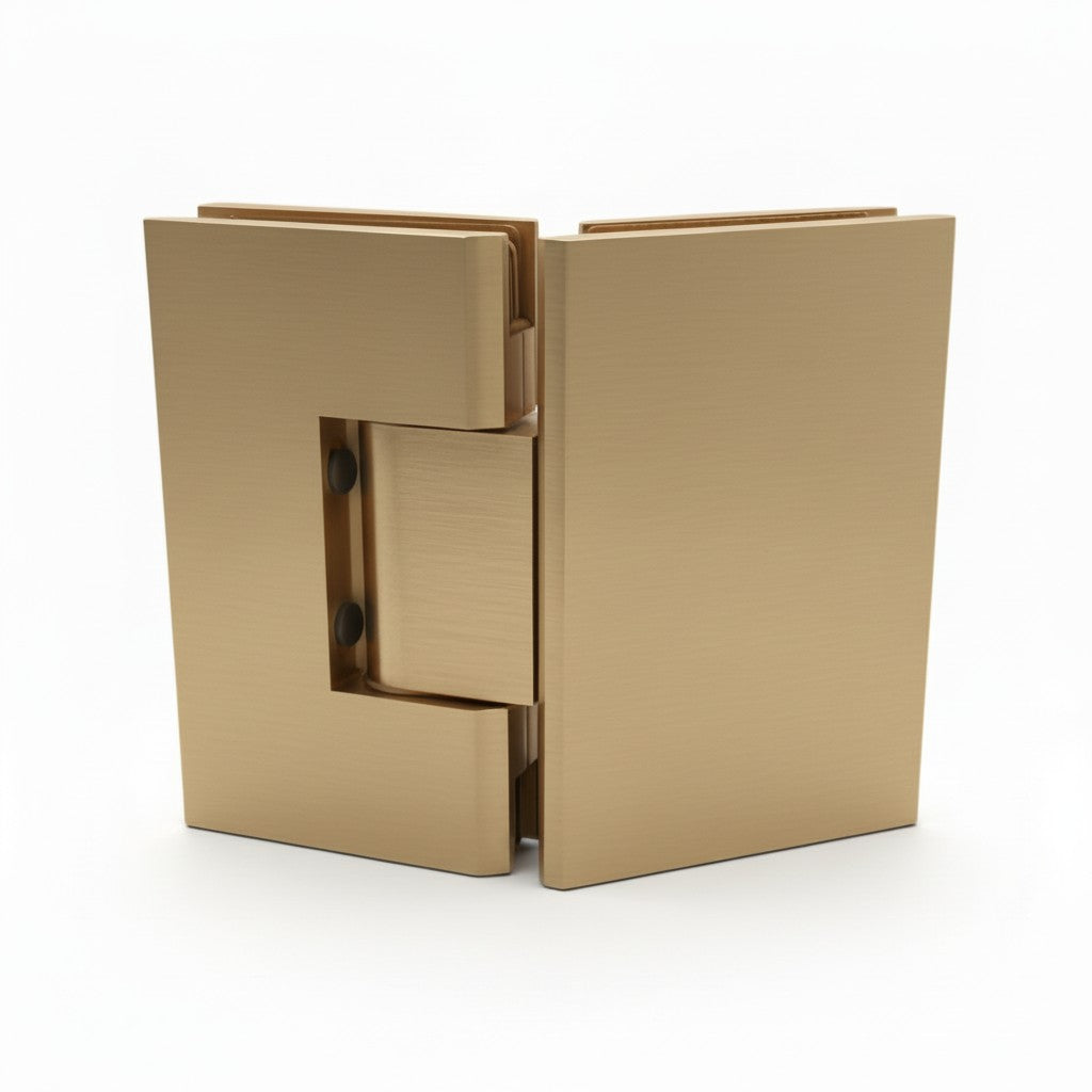 (V045A) NEO ANGEL 135° ADJUSTABLE HINGE-GLASS TO GLASS-HEAVY DUTY