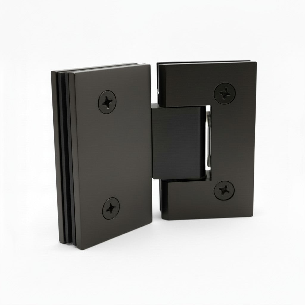 (V045) NEO ANGLE 135° HINGE- GLASS TO GLASS-HEAVY DUTY