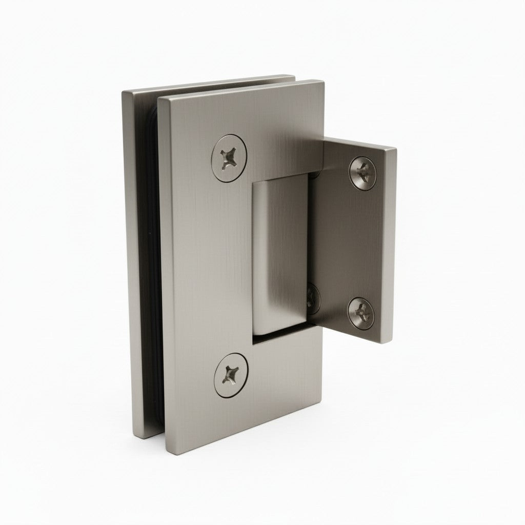 (V074) SHORT PLATE HINGE-WALL MOUNT-HEAVY DUTY