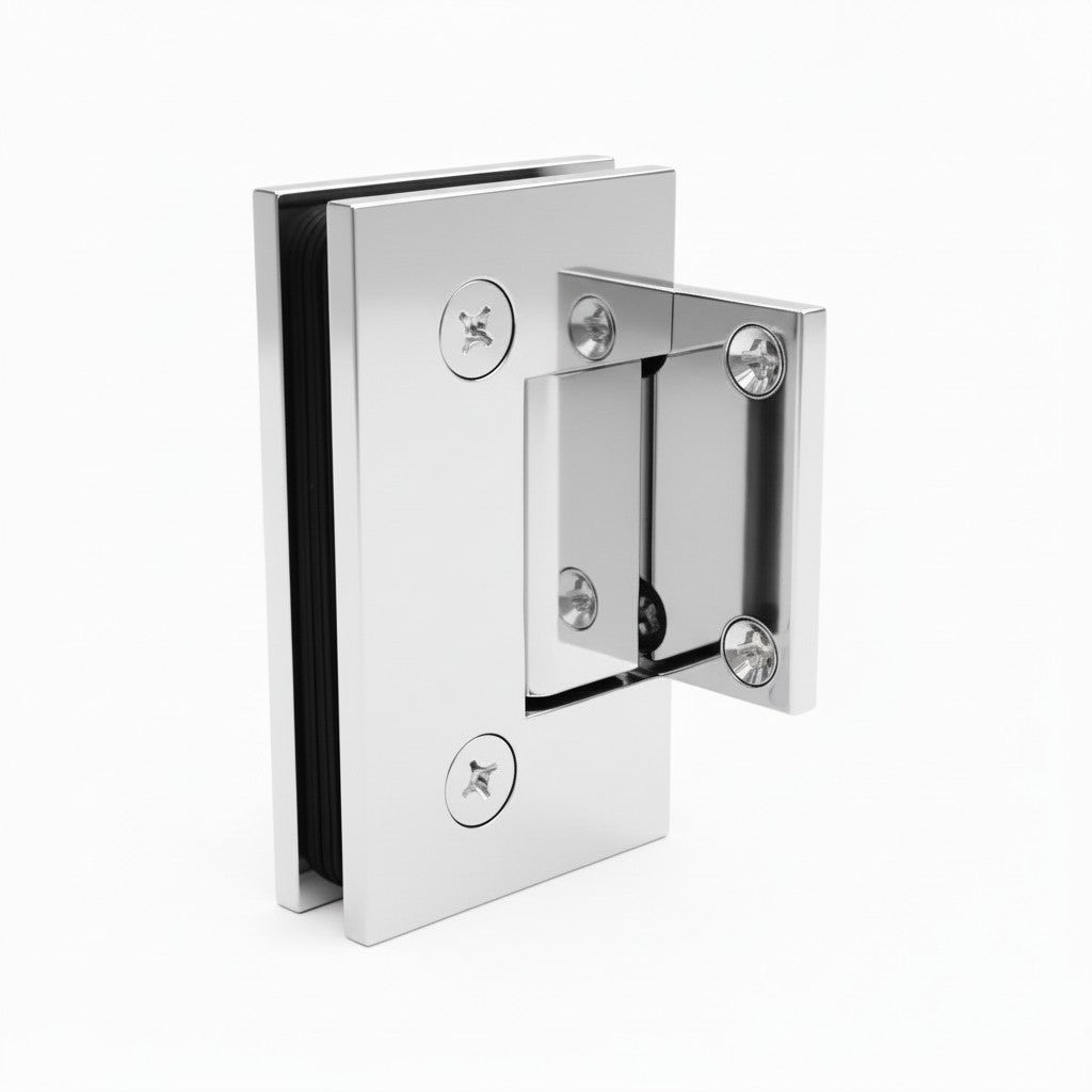 (V074) SHORT PLATE HINGE-WALL MOUNT-HEAVY DUTY