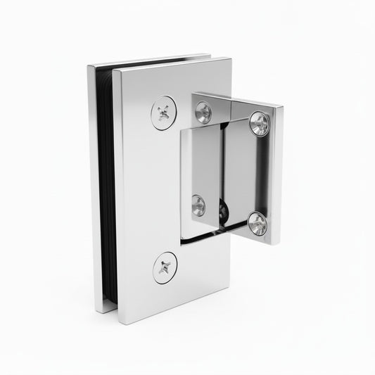 (V074) SHORT PLATE HINGE-WALL MOUNT-HEAVY DUTY