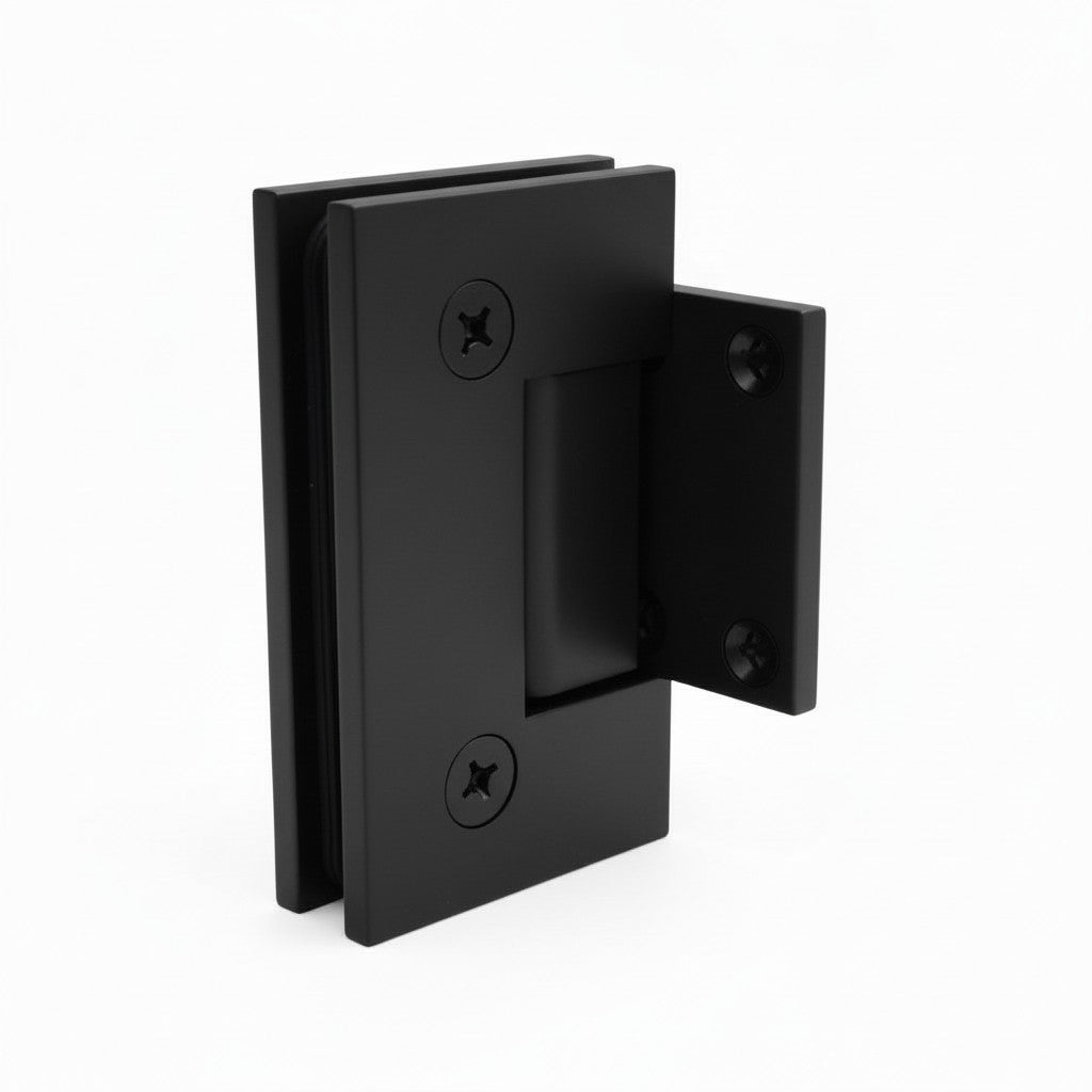 (V074) SHORT PLATE HINGE-WALL MOUNT-HEAVY DUTY