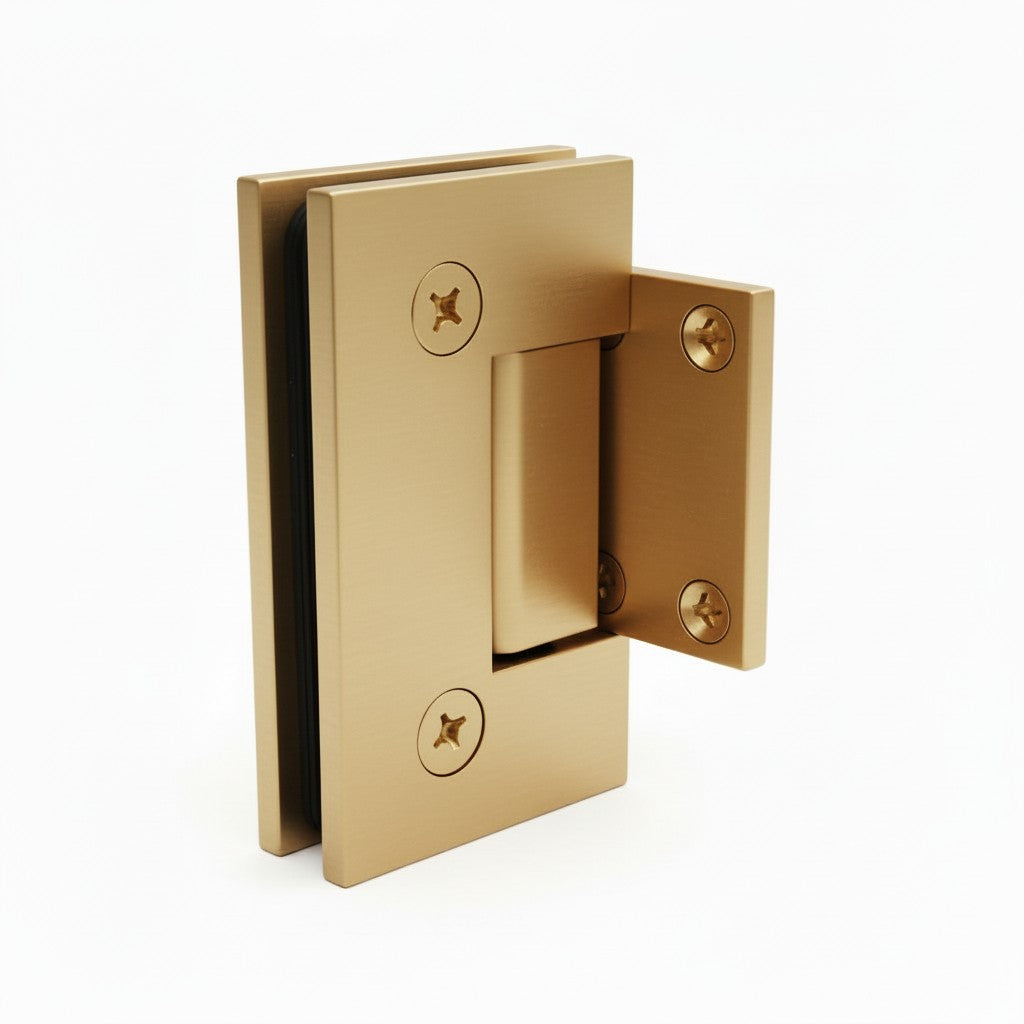 (V074) SHORT PLATE HINGE-WALL MOUNT-HEAVY DUTY