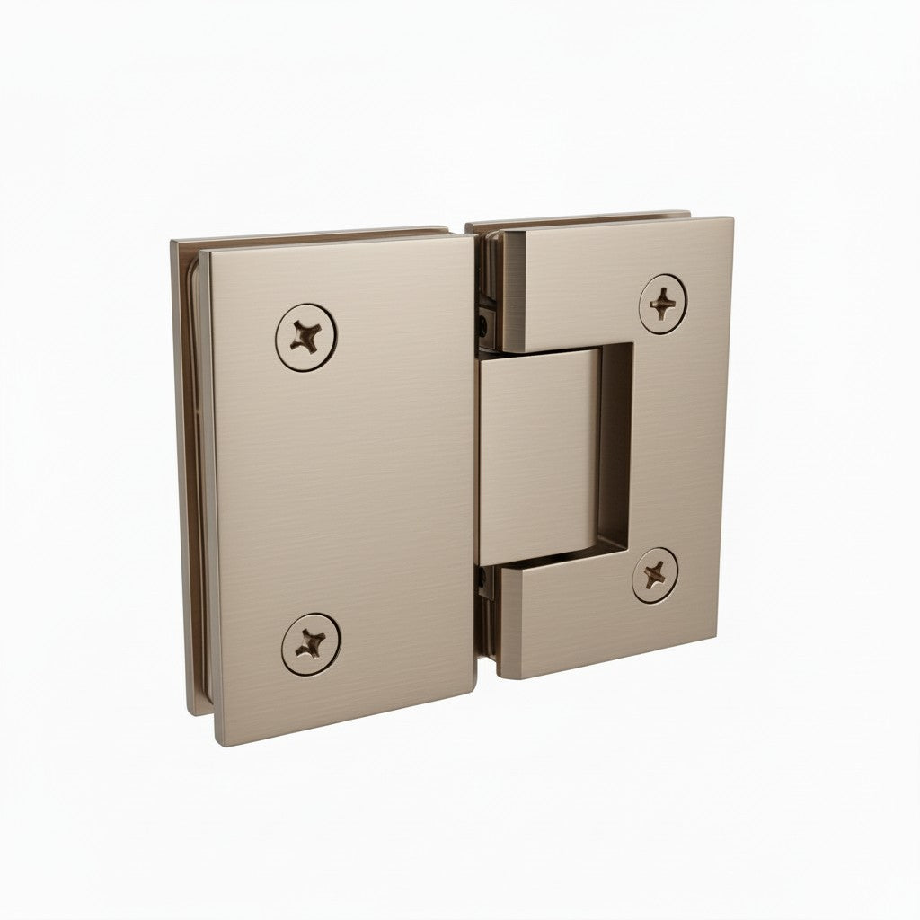 (V180) 180° HINGES-GLASS TO GLASS-HEAVY DUTY