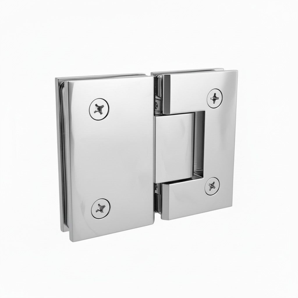 (V180) 180° HINGES-GLASS TO GLASS-HEAVY DUTY