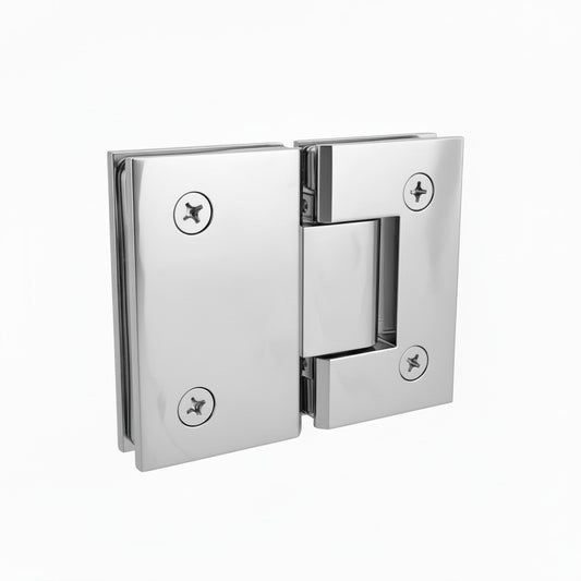 (V180) 180° HINGES-GLASS TO GLASS-HEAVY DUTY