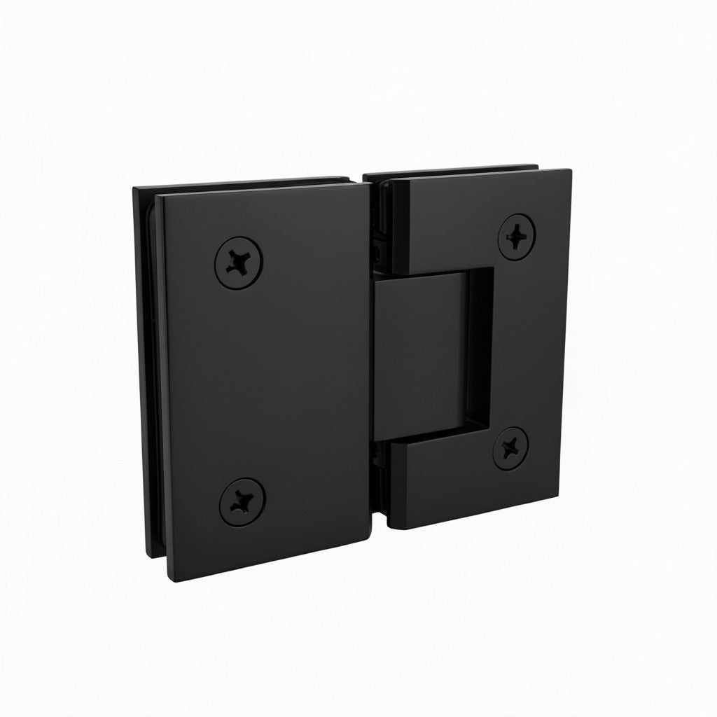 (V180) 180° HINGES-GLASS TO GLASS-HEAVY DUTY