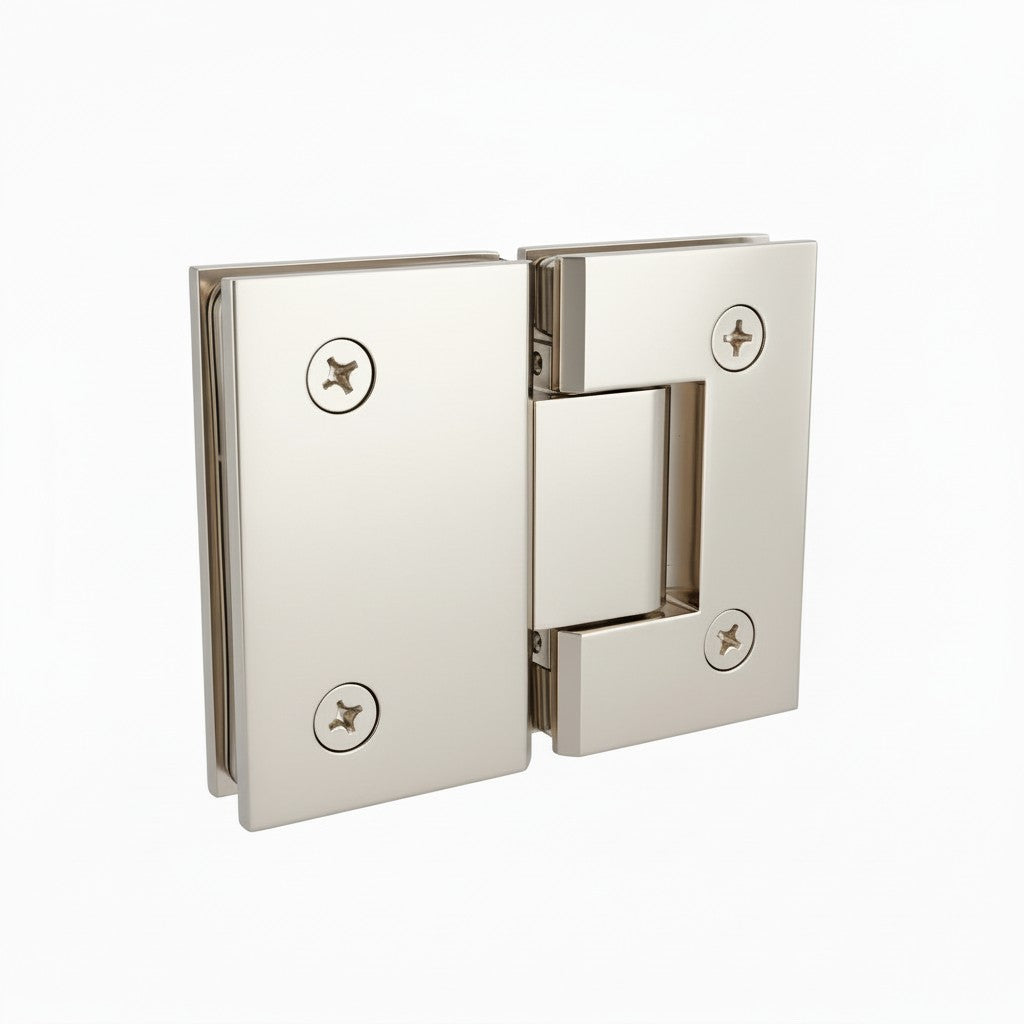 (V180) 180° HINGES-GLASS TO GLASS-HEAVY DUTY