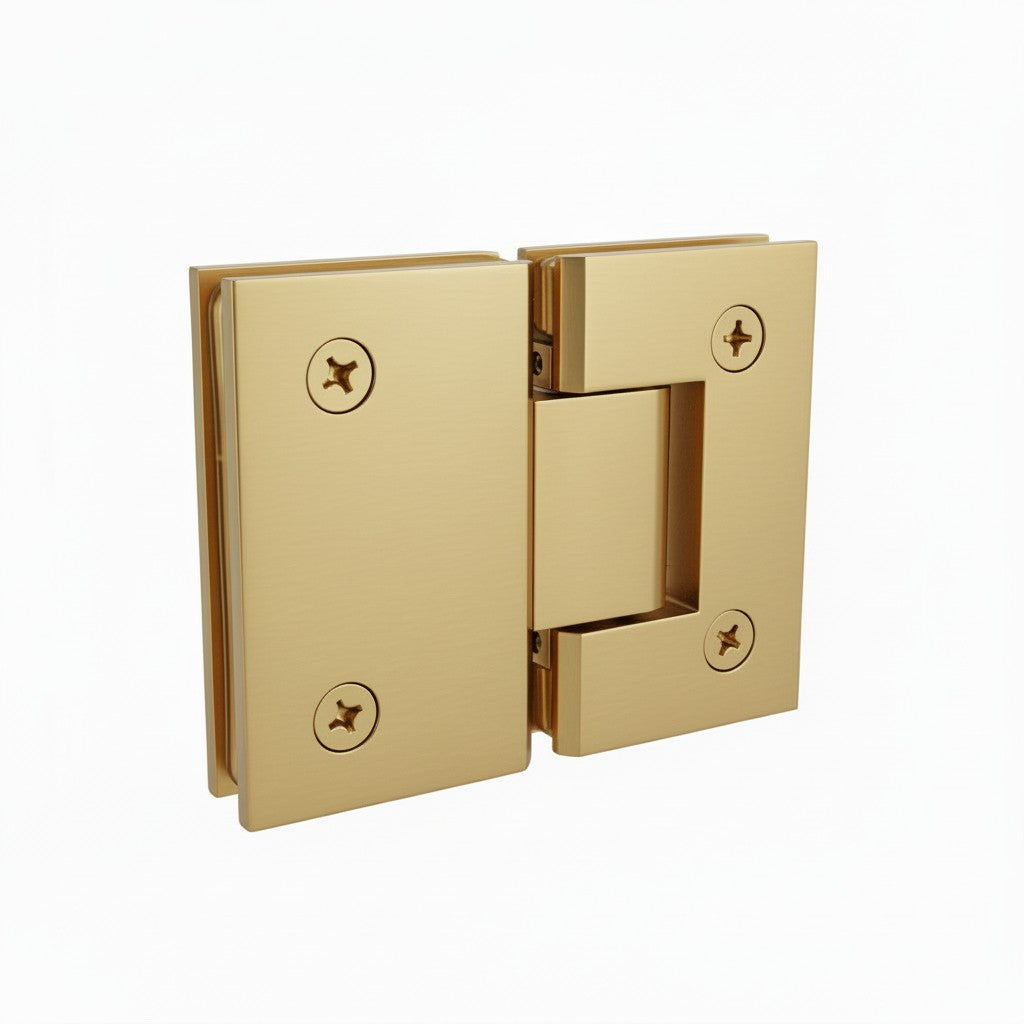(V180) 180° HINGES-GLASS TO GLASS-HEAVY DUTY